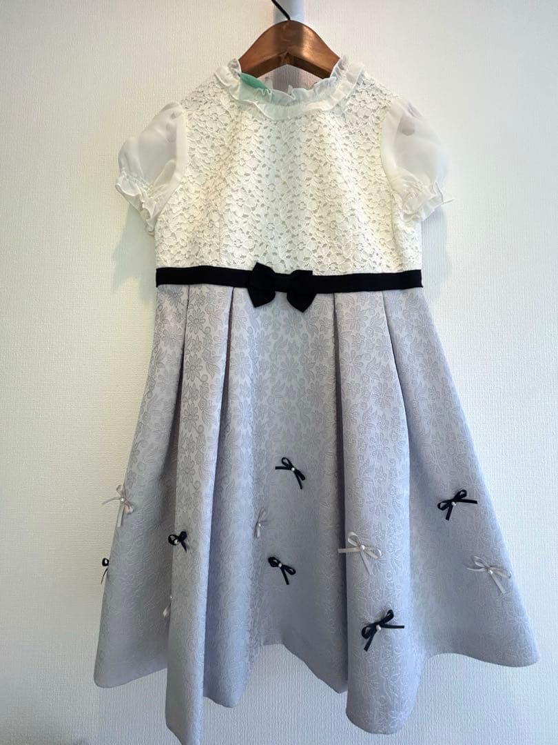 CHOPINフォーマルドレス 120cm リボン