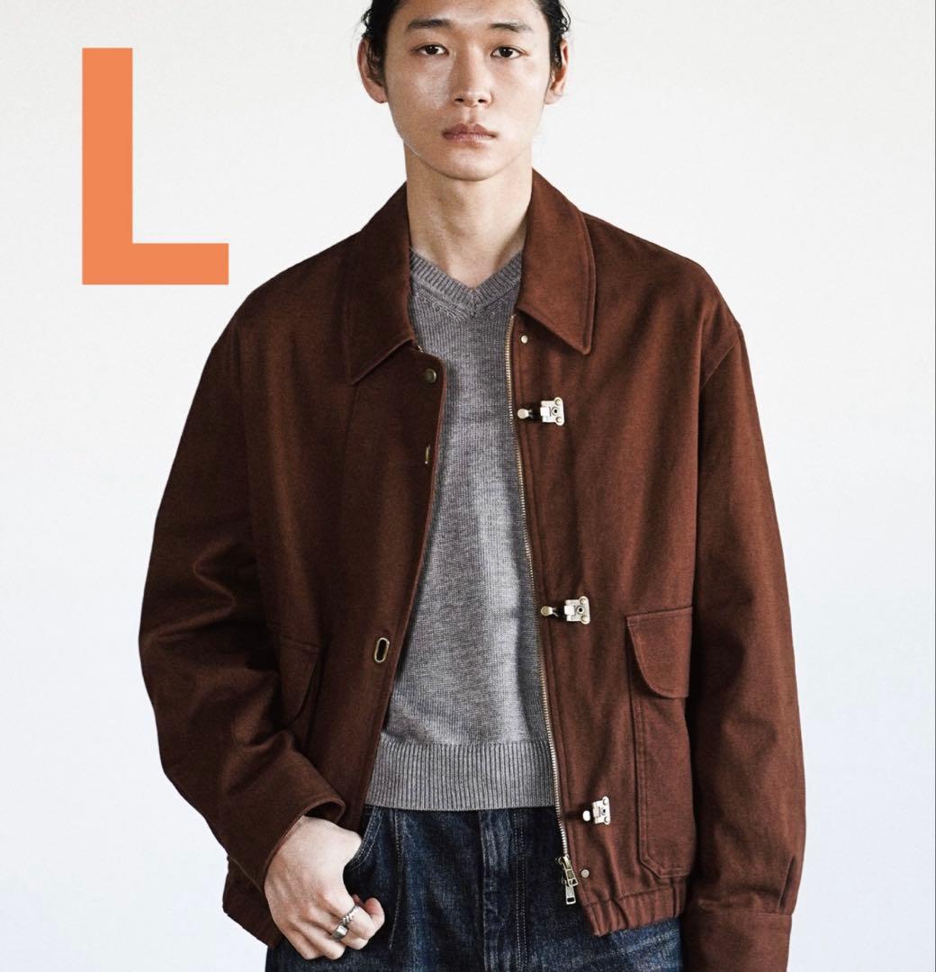 【完売品】L TOGGLE TWILL DECK BLOUSON