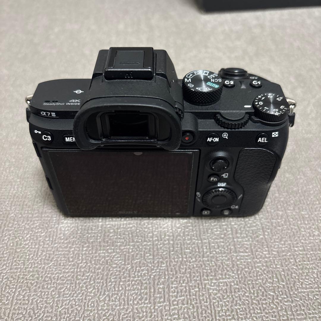 SONY α7 III ミラーレス一眼 本体 箱付き