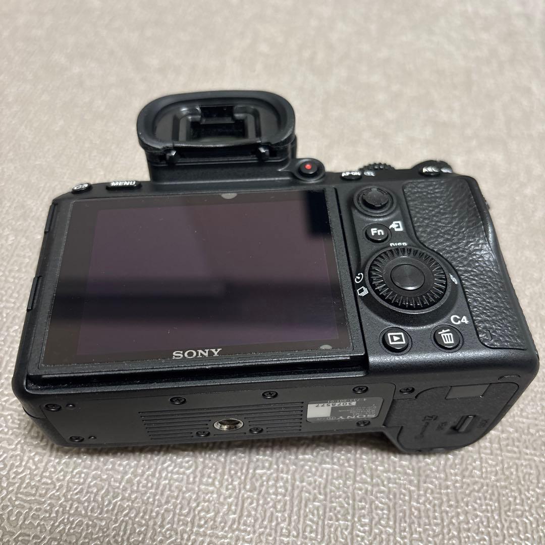 SONY α7 III ミラーレス一眼 本体 箱付き