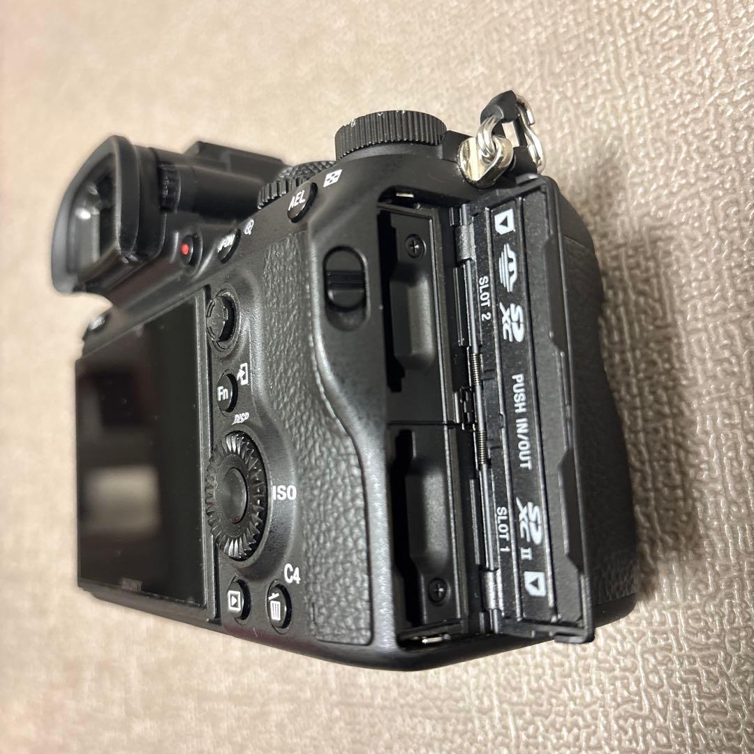 SONY α7 III ミラーレス一眼 本体 箱付き