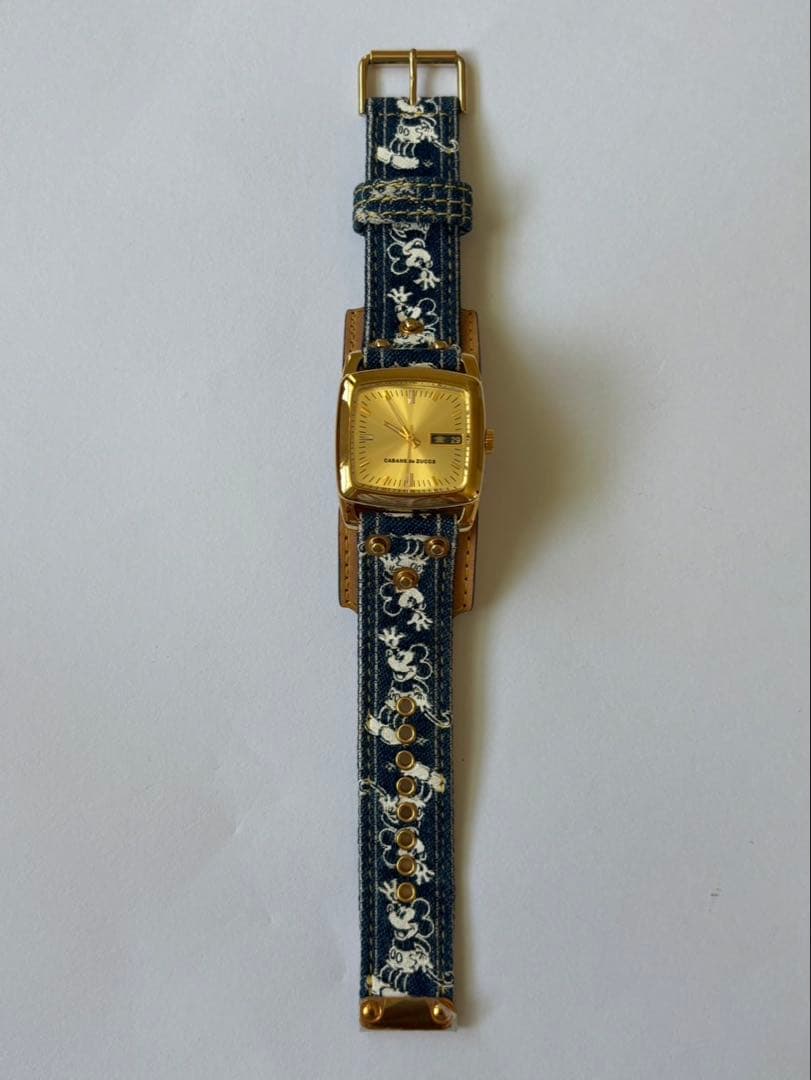 【希少】CABANEdeZUCCa×ミッキーマウス/腕時計 SEIKO