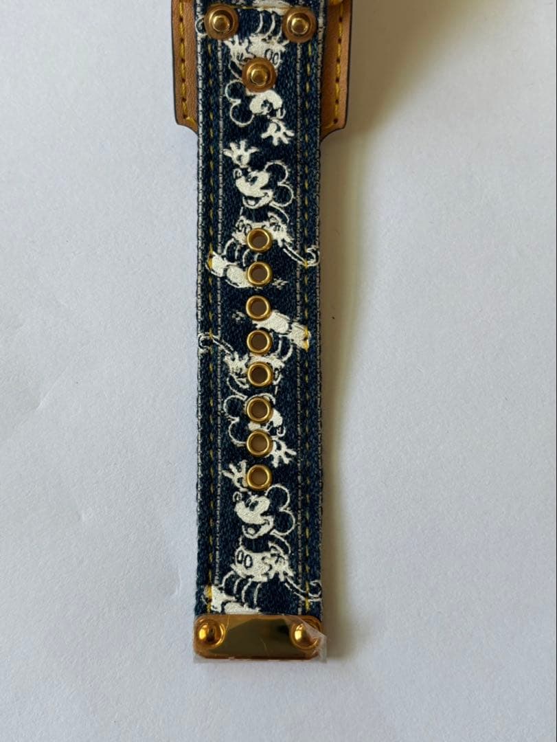 【希少】CABANEdeZUCCa×ミッキーマウス/腕時計 SEIKO