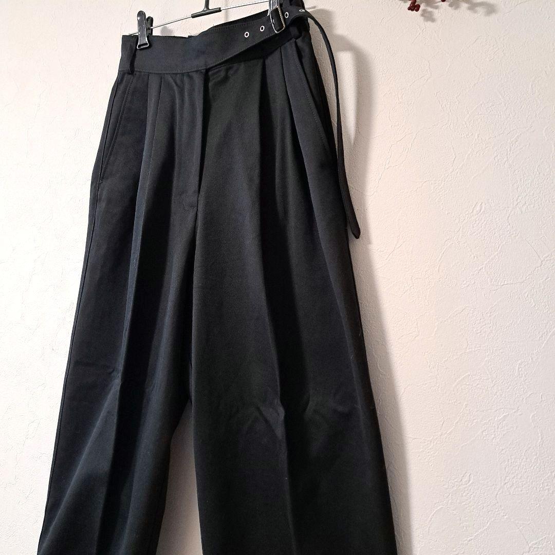 マノンフリップ【未使用品】マイグルカパンツ　ブラック　サイズ1