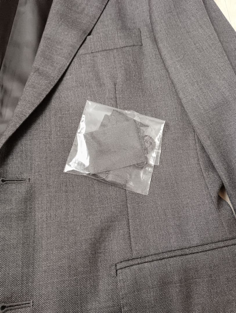 クリーニング済み　イタリア生地　スーツ　③　REDA　採寸サイズ記載