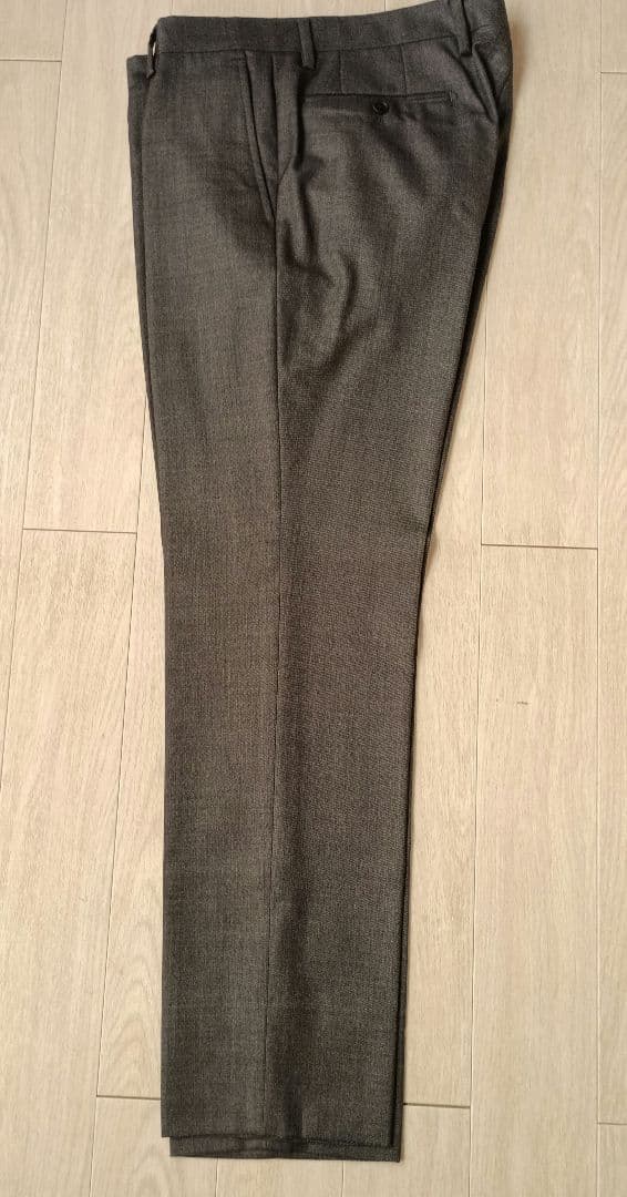 クリーニング済み　イタリア生地　スーツ　③　REDA　採寸サイズ記載