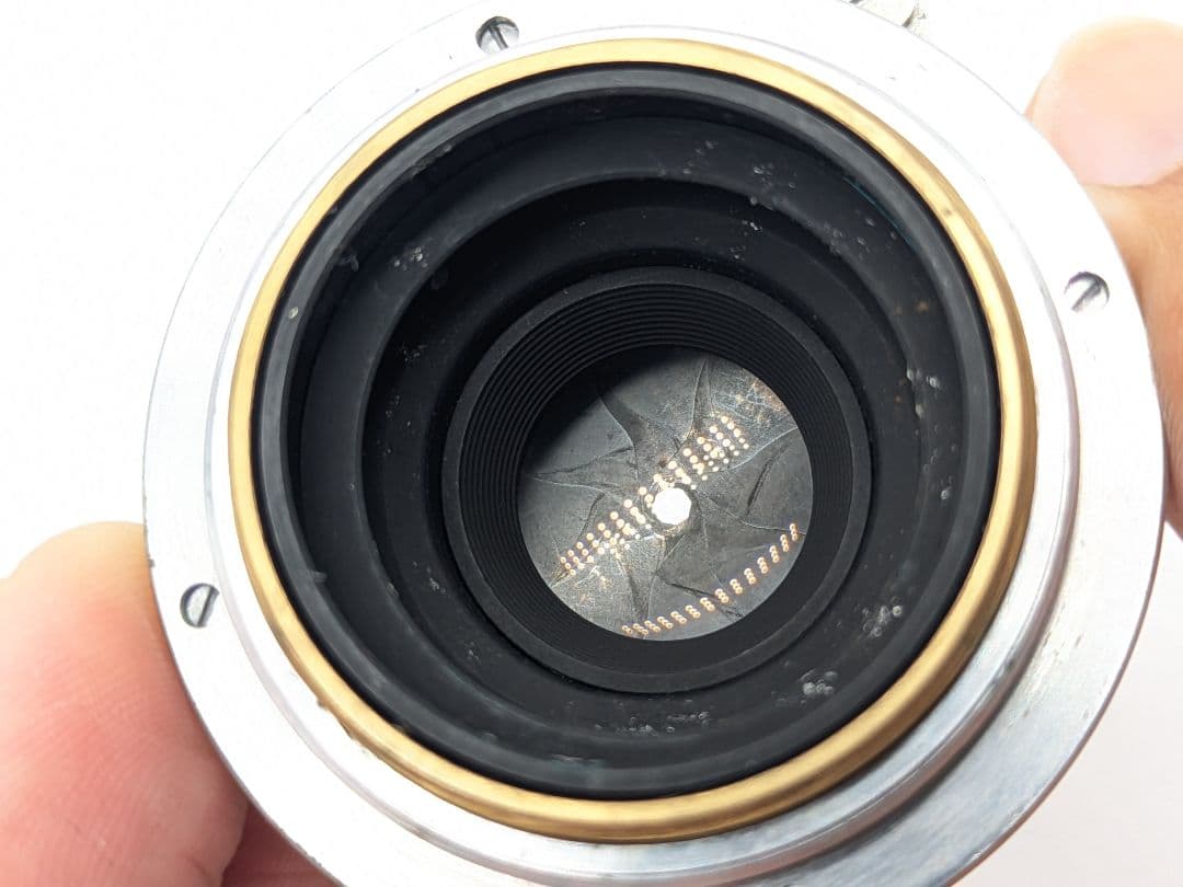 実用品！CHIYOKO SUPER ROKKOR 5cm F2.8 L39