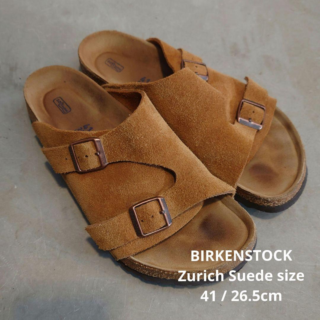BIRKENSTOCK ビルケンシュトック ZURICH チューリッヒ 26.5