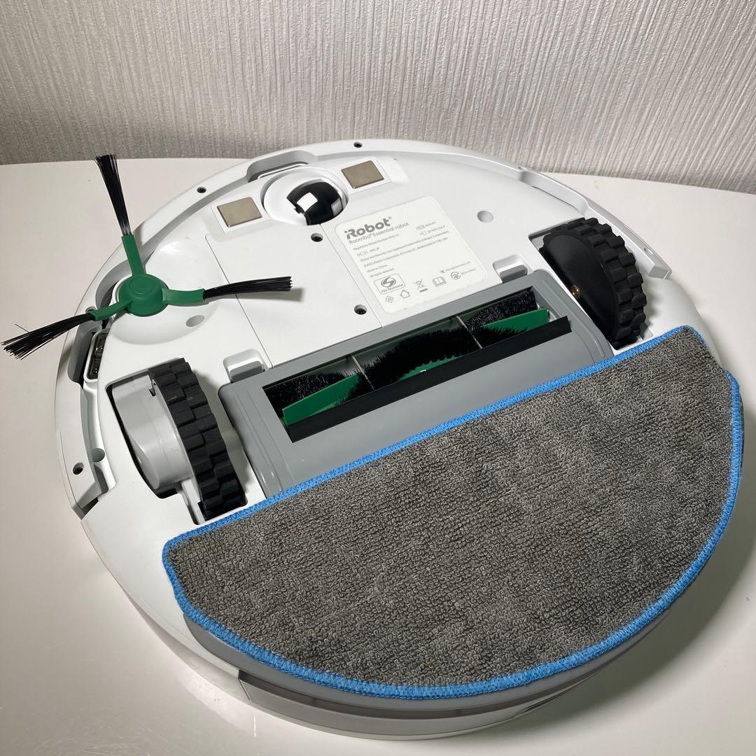 美品✨　iRobot ルンバコンボエッセンシャル　Wi-Fi対応モデル