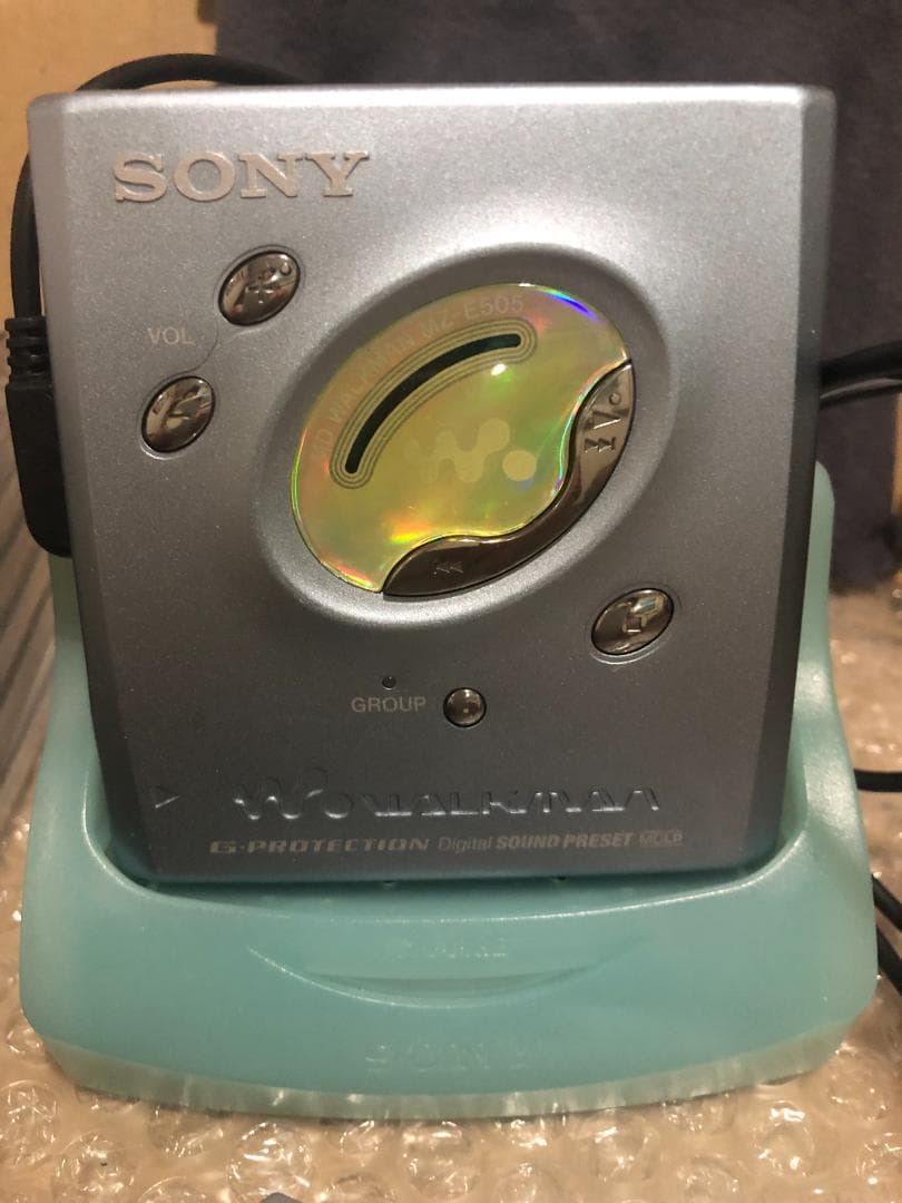 SONY MZ-E505(L) 動作良好♬ MDLP対応 付属品多数
