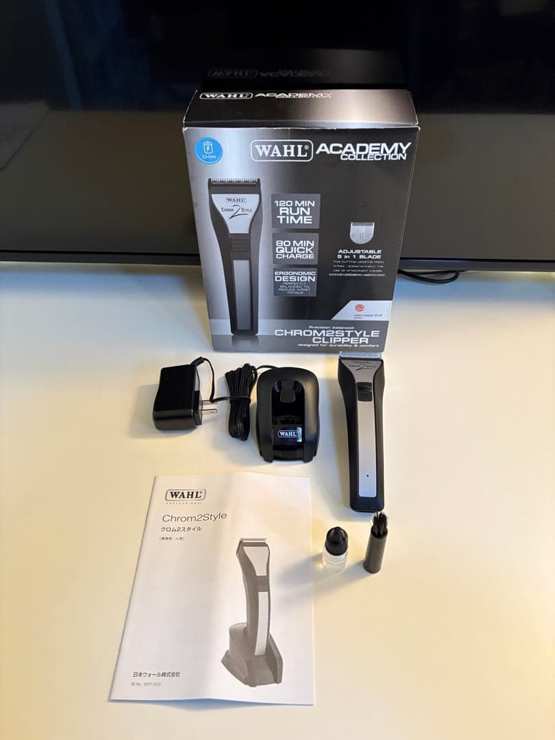 WAHL Chrom2Style バリカン
