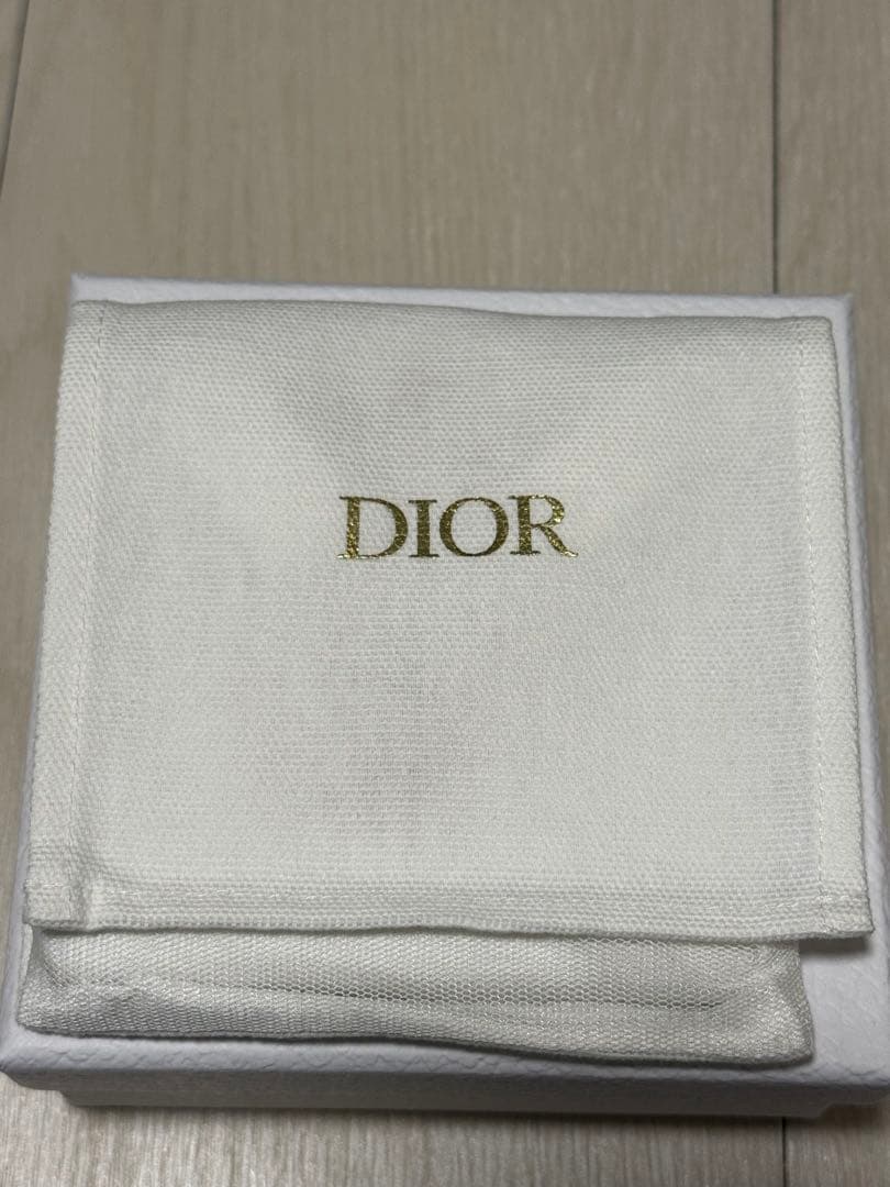 【hika】Dior ネックレス　ゴールド