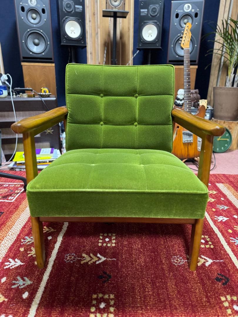 ①カリモク60 /karimoku 60 Kチェア アームチェア 1シーター