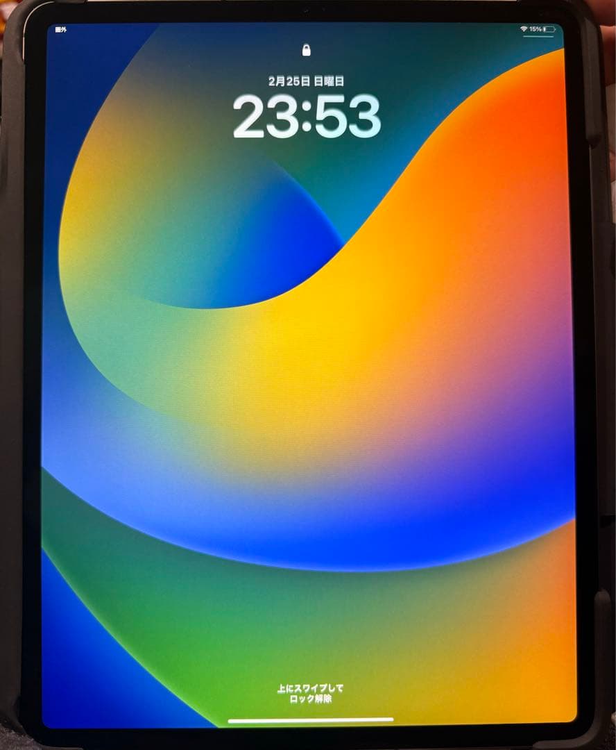 iPad pro 12.9インチ 512GB 第3世代 キーボード付