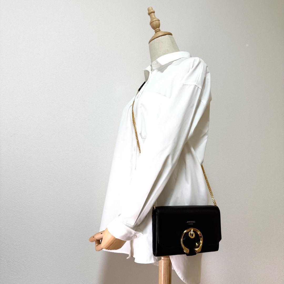 ✨希少✨ JIMMY CHOO ジミーチュウ マデリン　ミニ　ショルダーバッグ