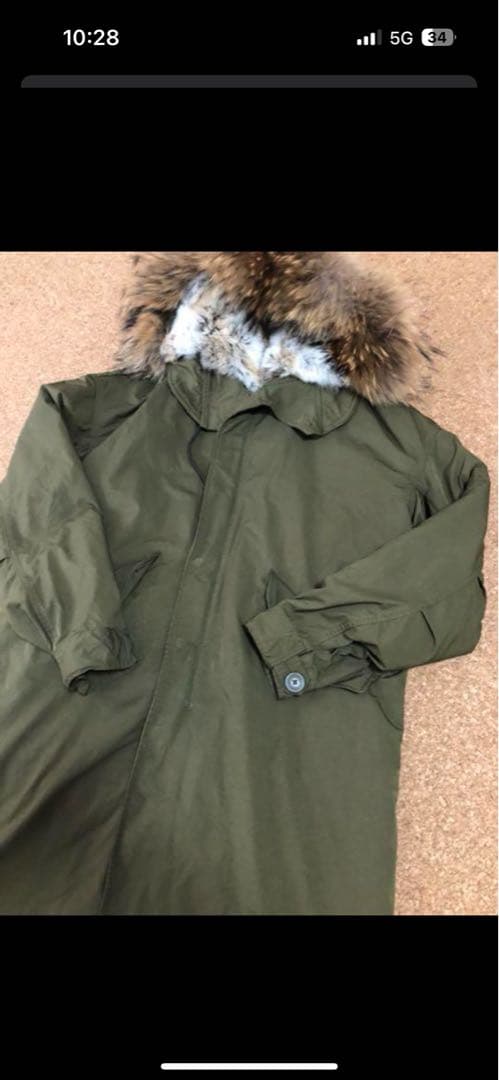 ドゥーズィエムクラス M65 モッズコート