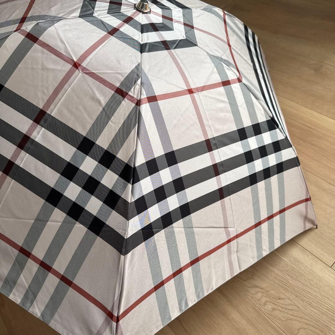 [新品・未使用] バーバリー 折りたたみ傘