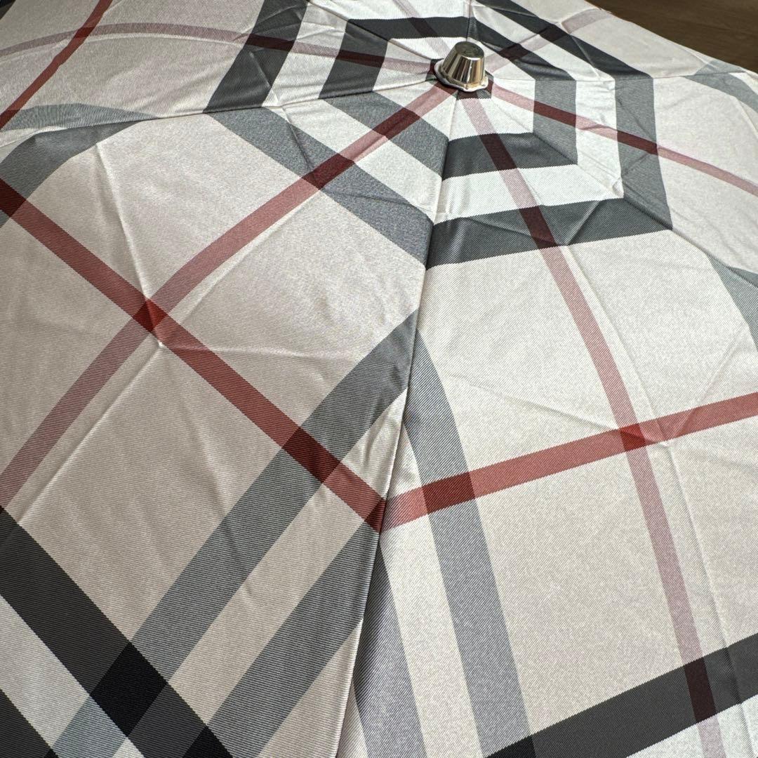 [新品・未使用] バーバリー 折りたたみ傘