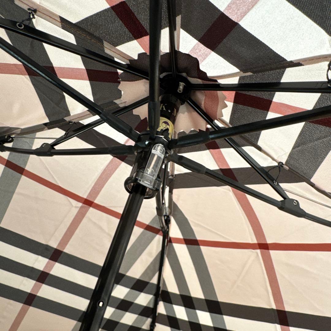 [新品・未使用] バーバリー 折りたたみ傘