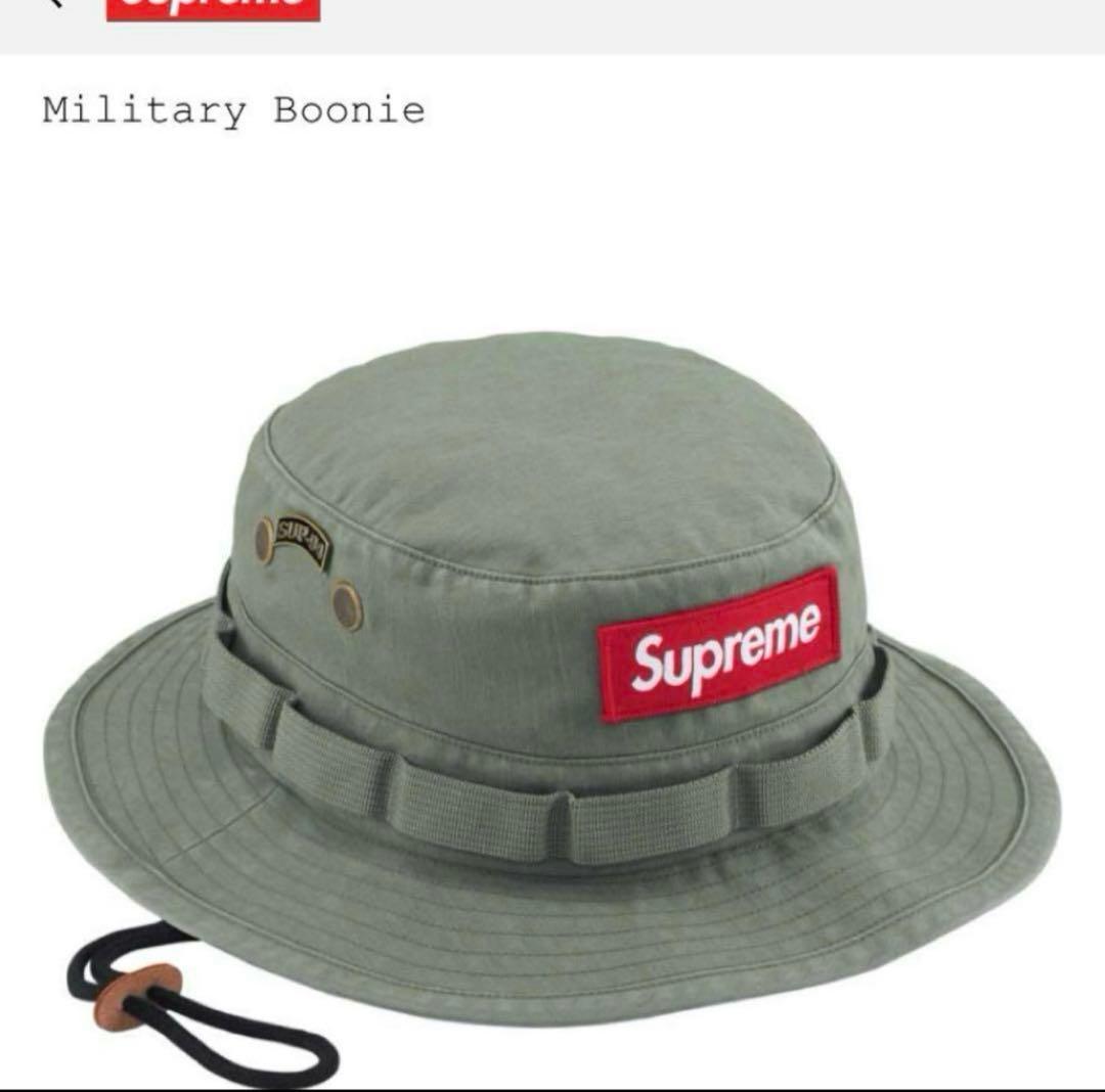 Supreme Military Boonie supremeハット　レア色