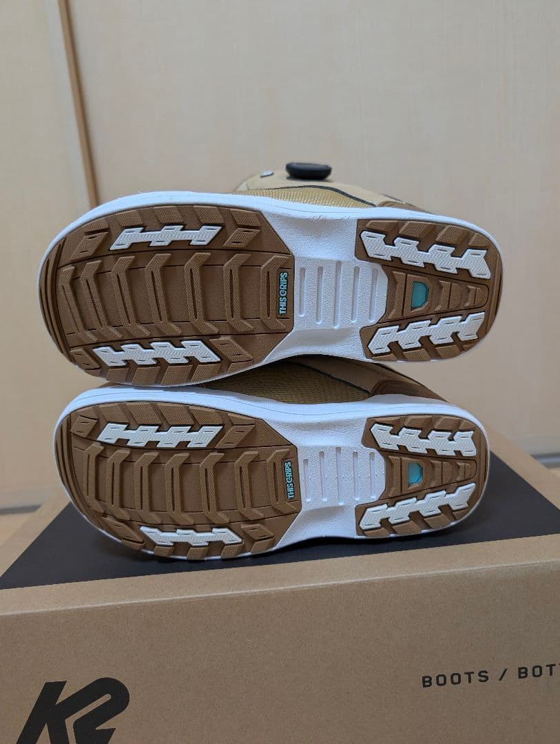 【美品】K2 kinsley 24cm【23-24】