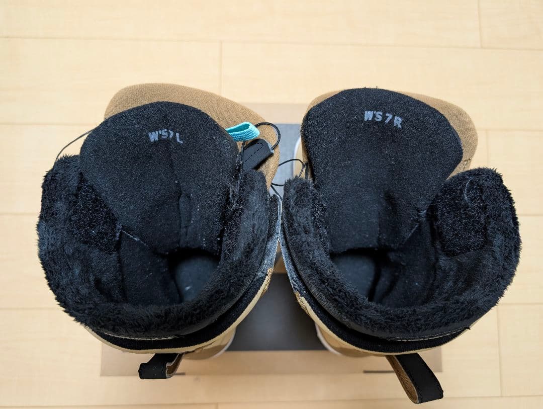 【美品】K2 kinsley 24cm【23-24】