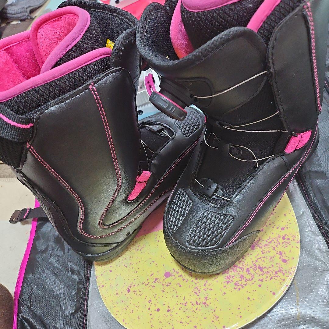 リ*ン様 スノボ　セット　女性