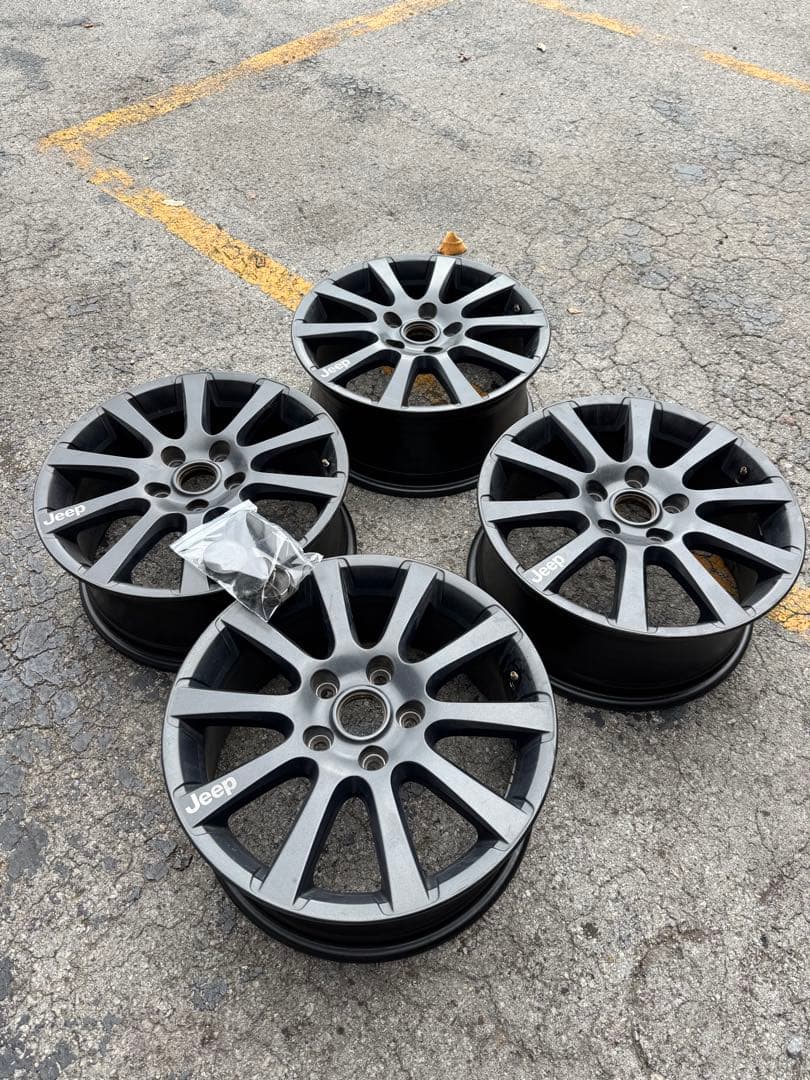 JEEP ジープ WK36 グランドチェロキー 純正 オプション BBS製