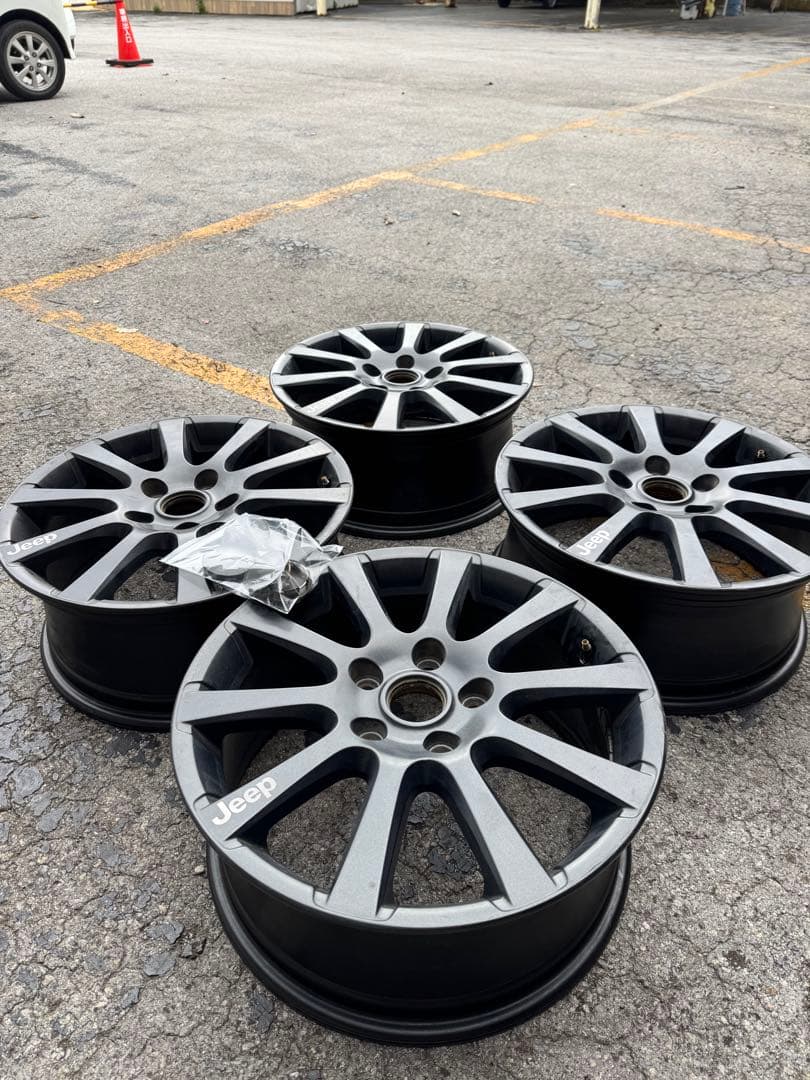 JEEP ジープ WK36 グランドチェロキー 純正 オプション BBS製