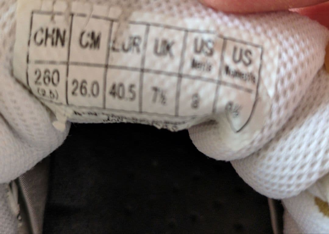 【中古品】ヨネックス バドミントンシューズ ホワイト【75周年記念】