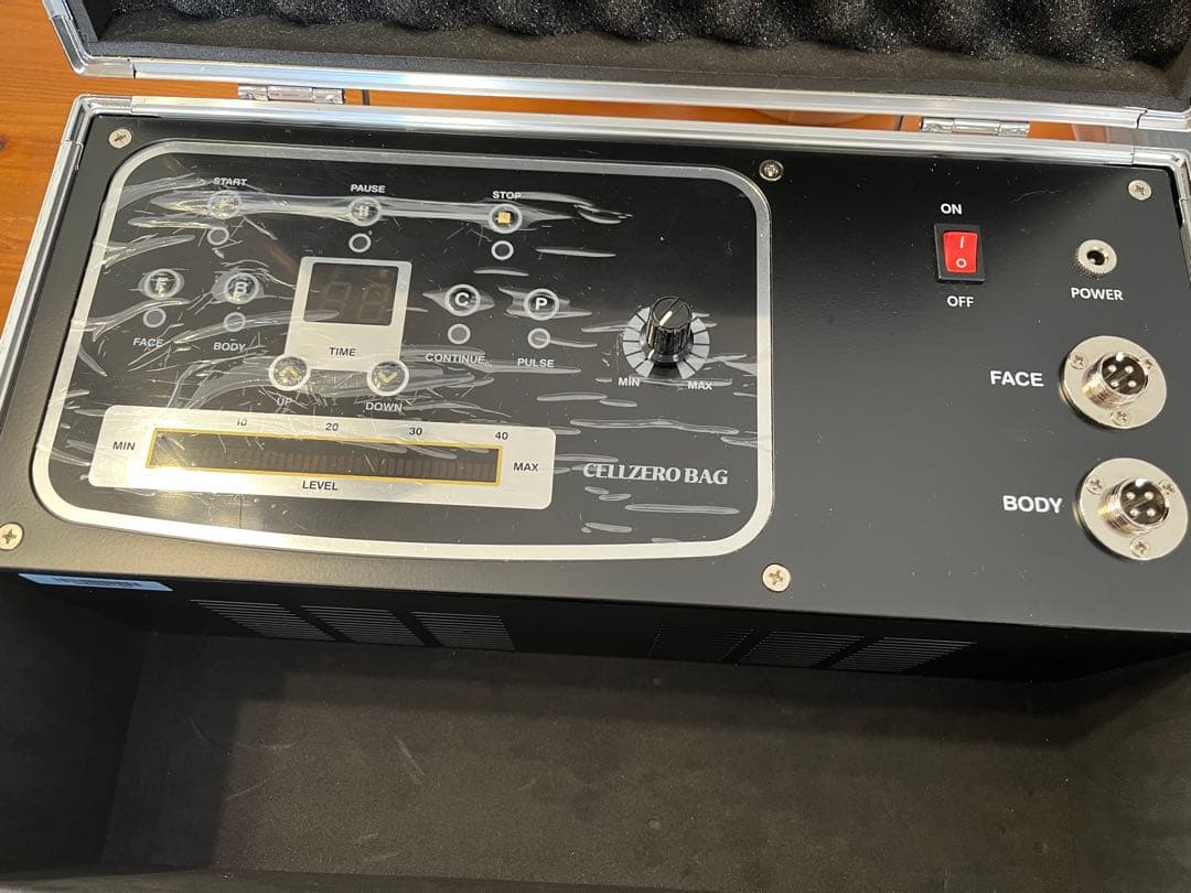 ✨＼キャンペーン／✨セルゼロバッグ 自分deエステ　痩身マシン ＲＦ