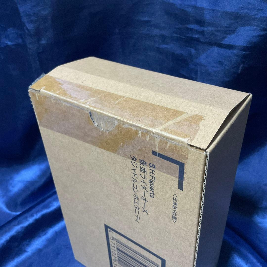 【未開封】真骨彫　仮面ライダーオーズ　タジャドルコンボエタニティ