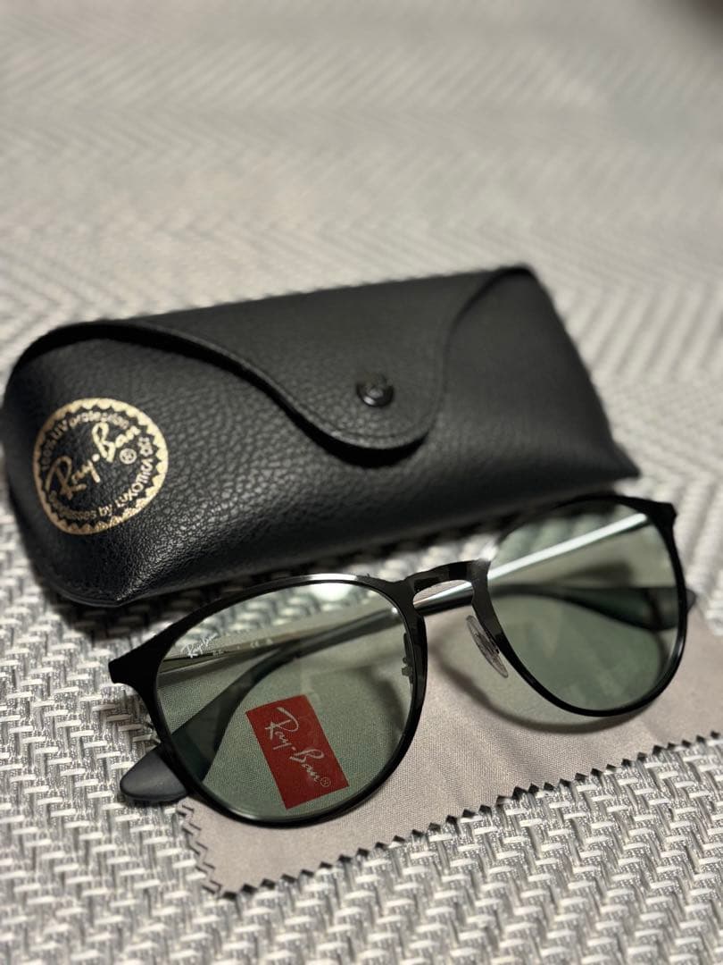 【美品】レイバン RB3539 9268/2 サングラス 高島屋購入 ケース付