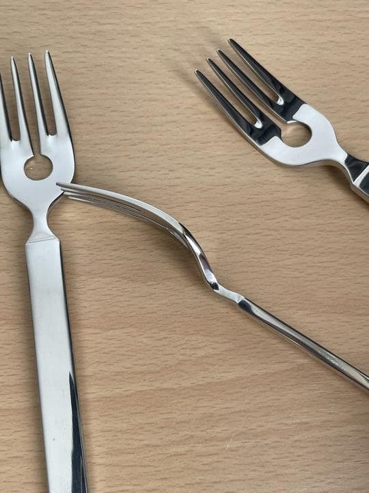 ALESSI Dry フィッシュフォーク【4180/17】