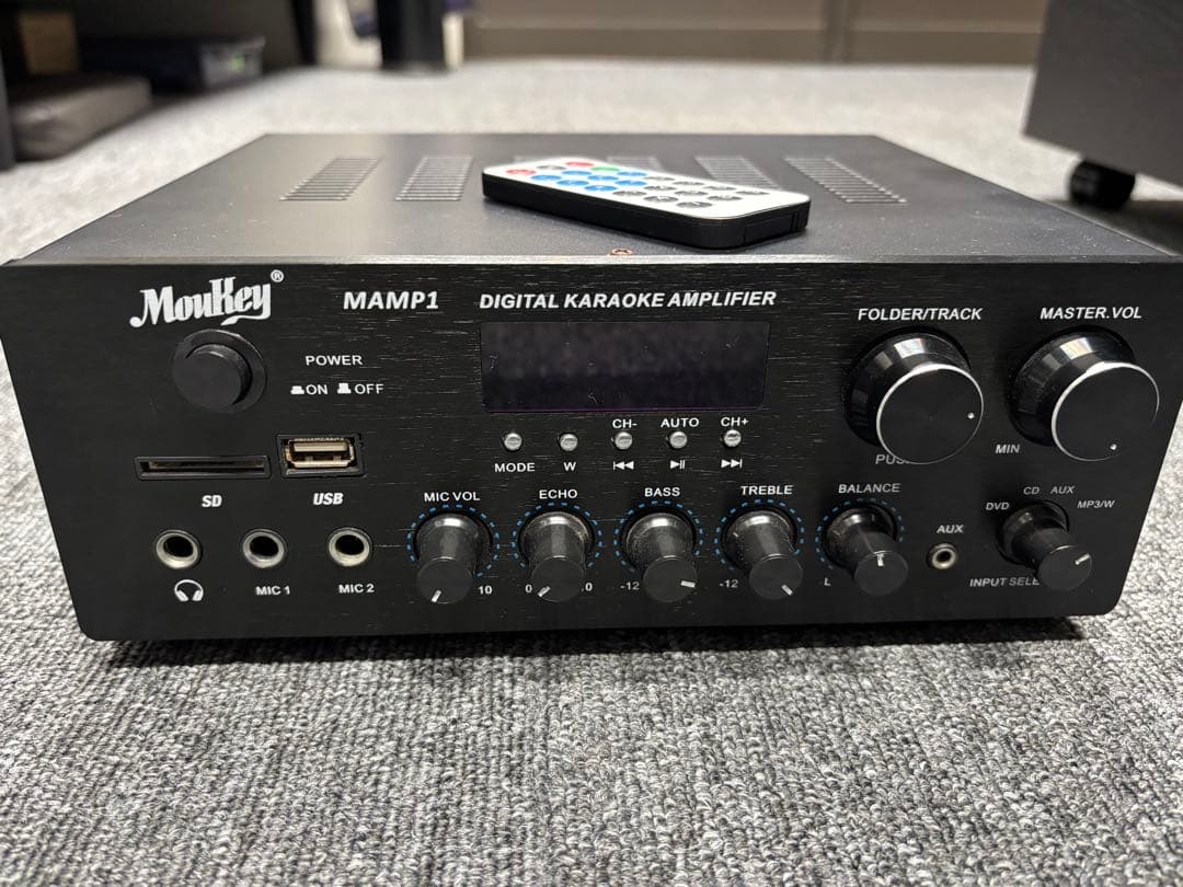 MOUKEY MAMP1 デジタルアンプ