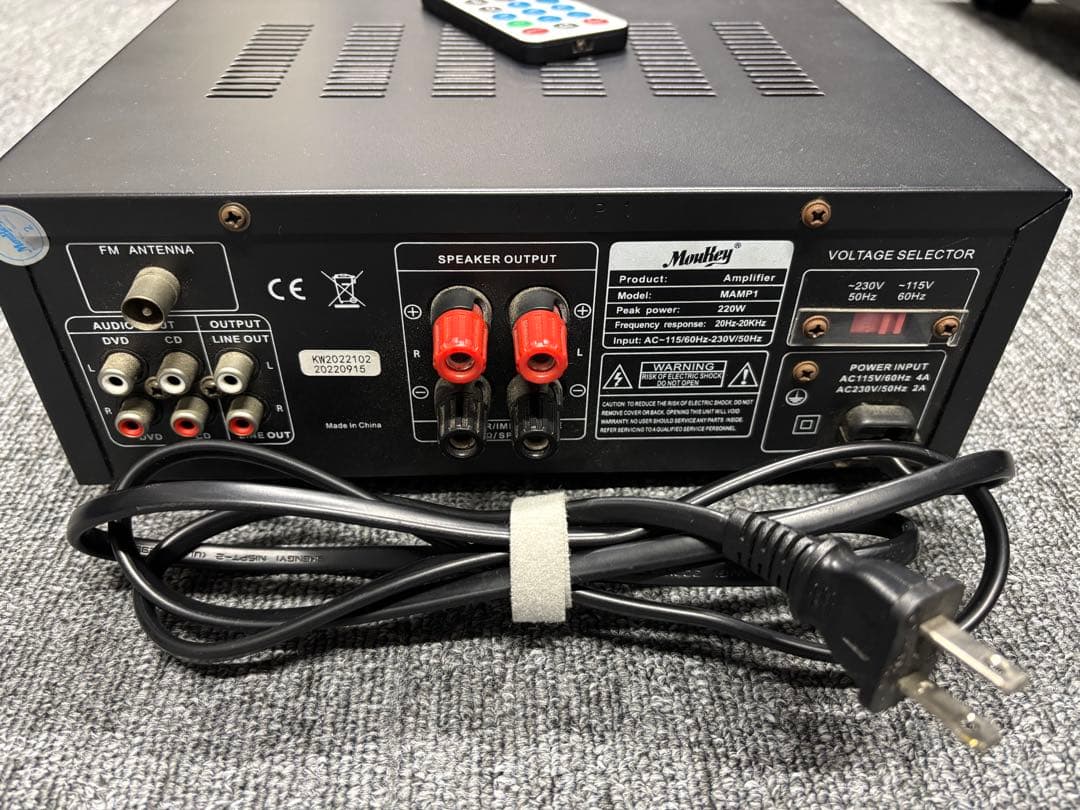 MOUKEY MAMP1 デジタルアンプ