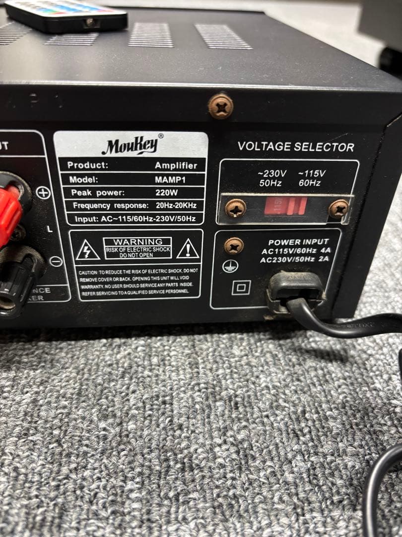 MOUKEY MAMP1 デジタルアンプ