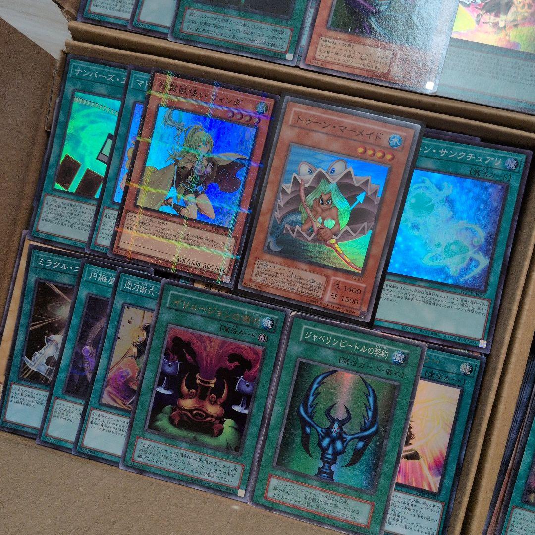k遊戯王ダンボール6箱分まとめ売り引退品