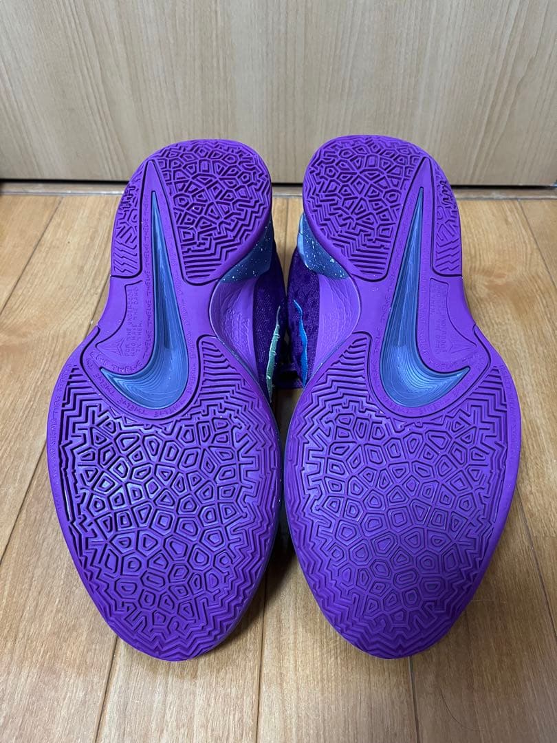 K*a様 ナイキ バスケットシューズ JA2 パープル