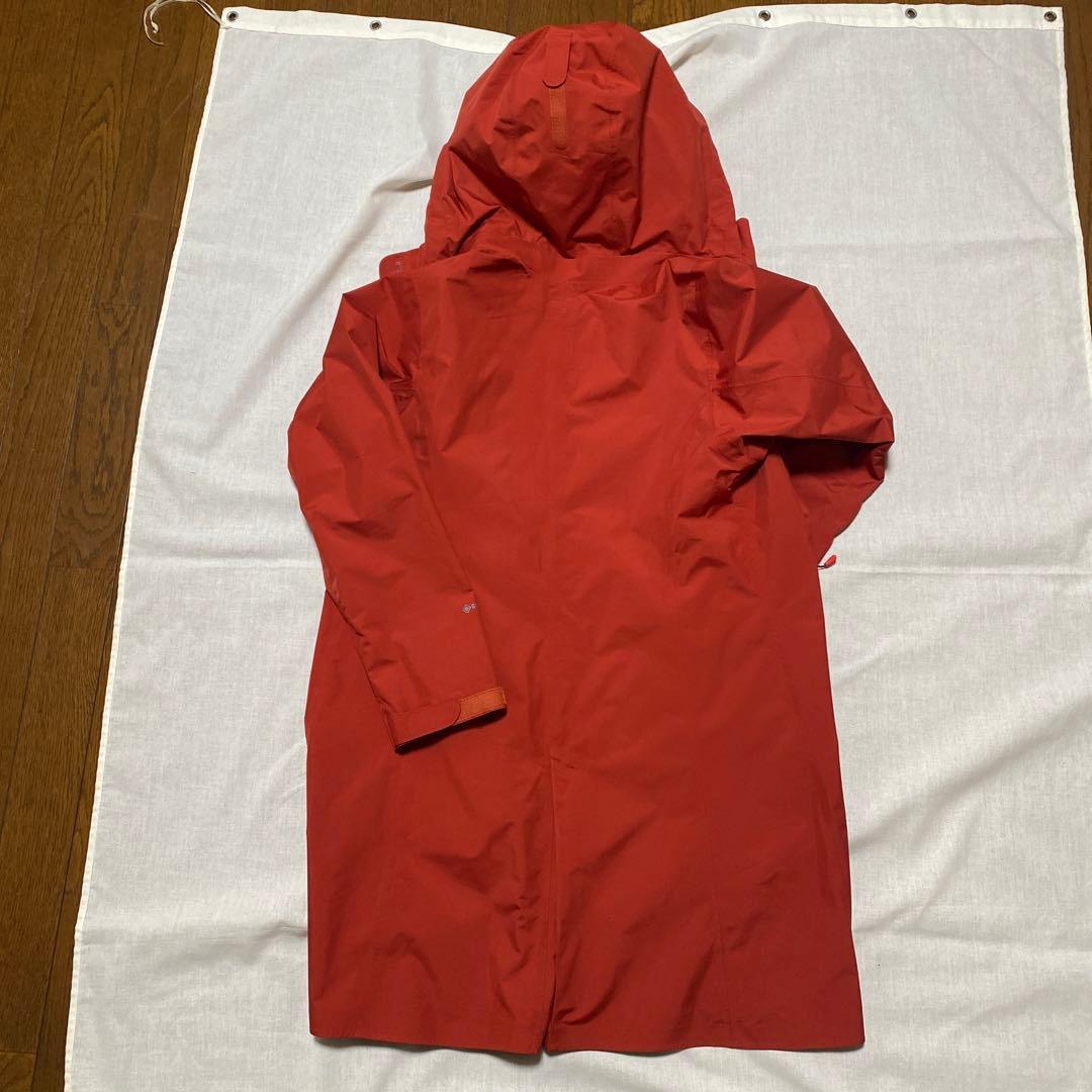 mont-bell ランブラーレインコート