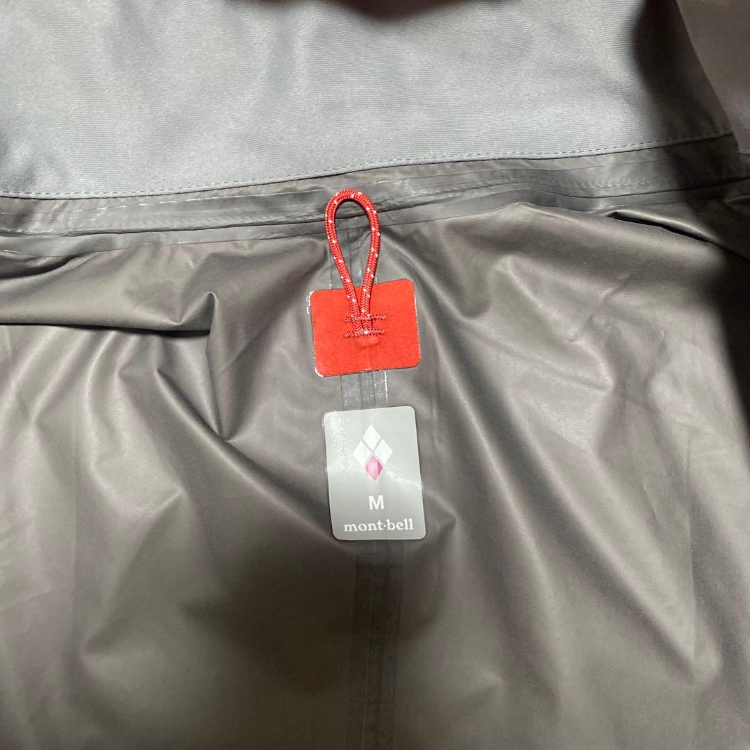 mont-bell ランブラーレインコート