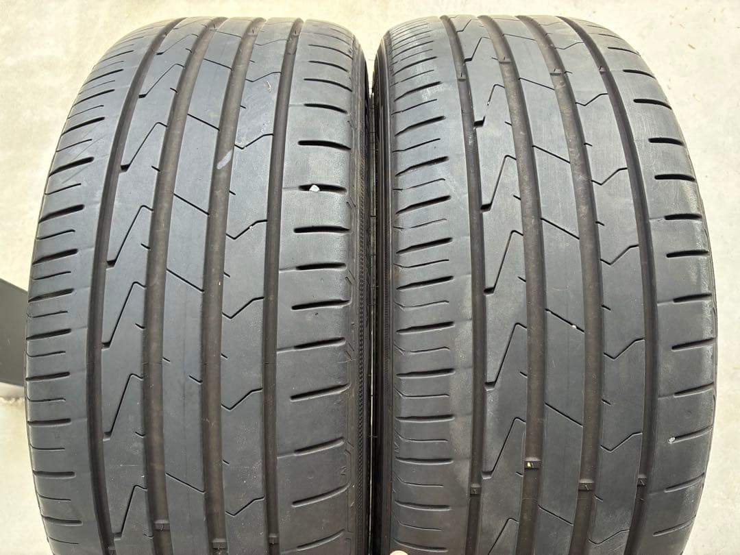 hn22s①RX-8 純正ホイール+タイヤ　２本セット