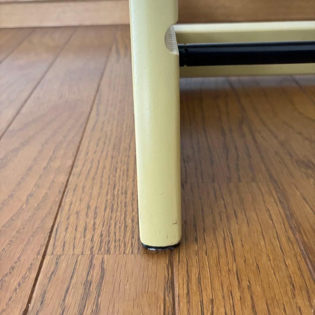 美品＊ストッケ　トリップ トラップ　ベビーチェア+ベビーセット　ウィートイエロー