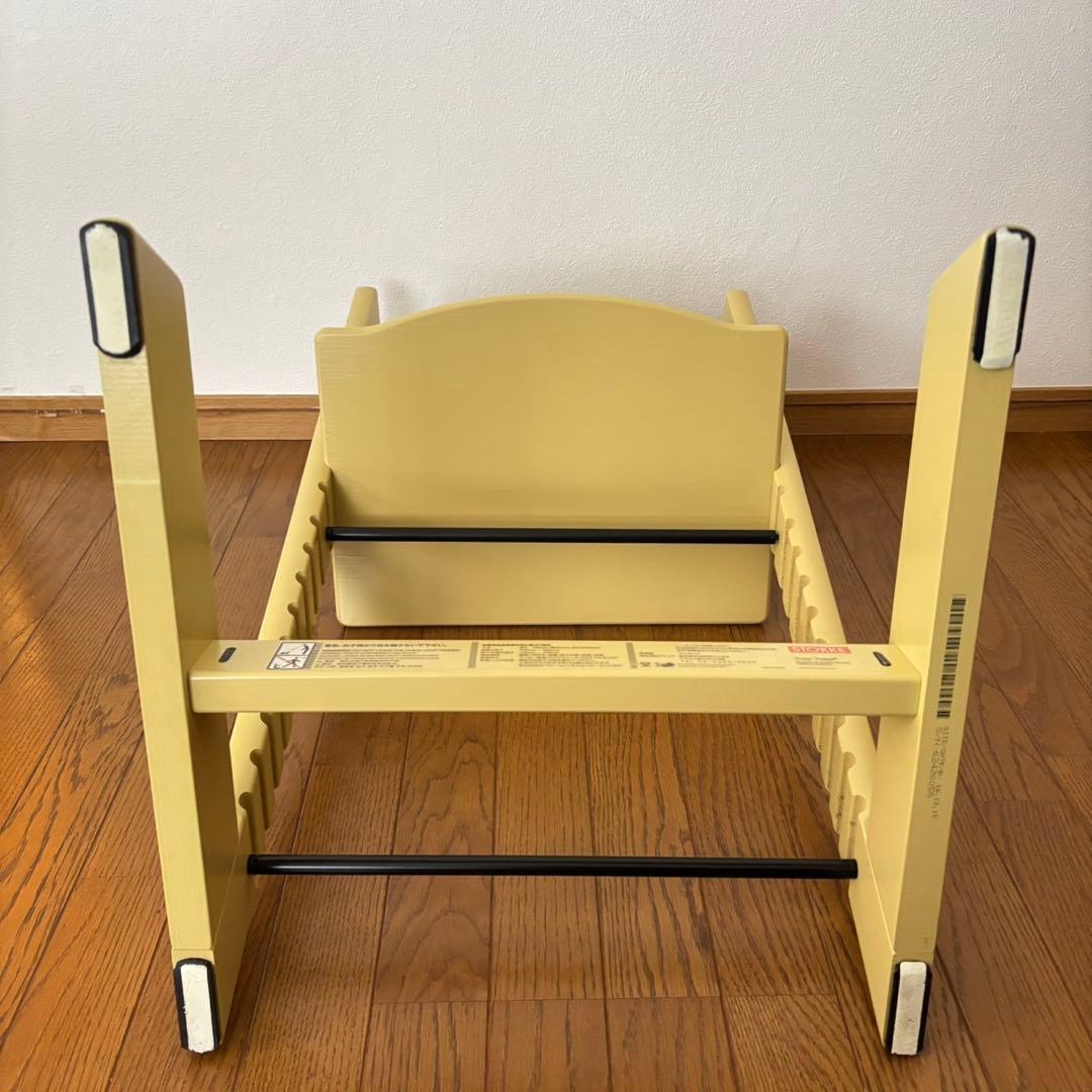 美品＊ストッケ　トリップ トラップ　ベビーチェア+ベビーセット　ウィートイエロー
