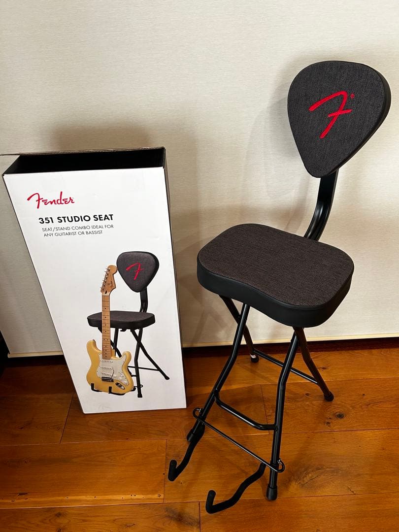 フェンダー　スタンド Fender 351 Seat/演奏用 椅子