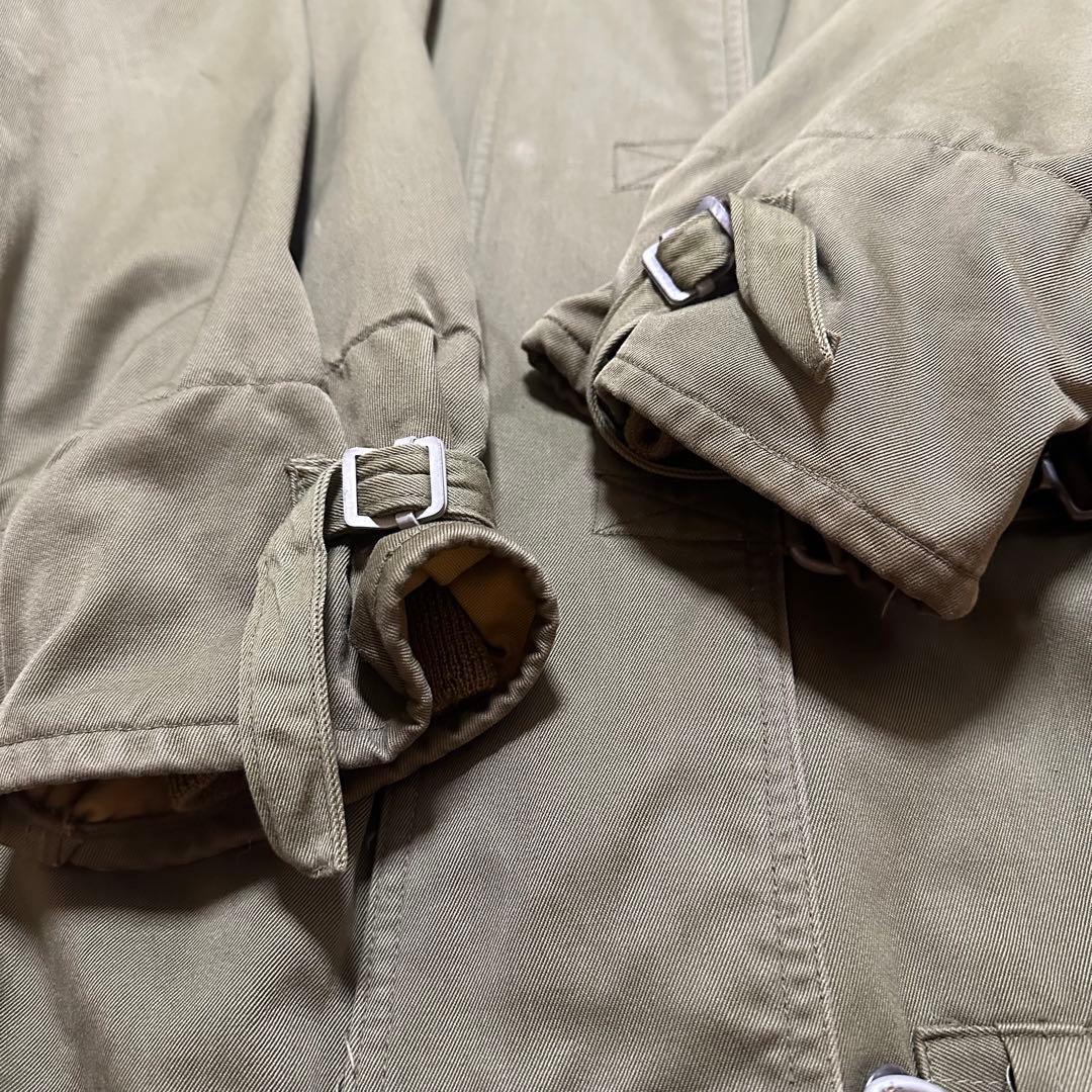 50s60's US ARMY アメリカ軍　ファイヤーマン　コート　ジャケット