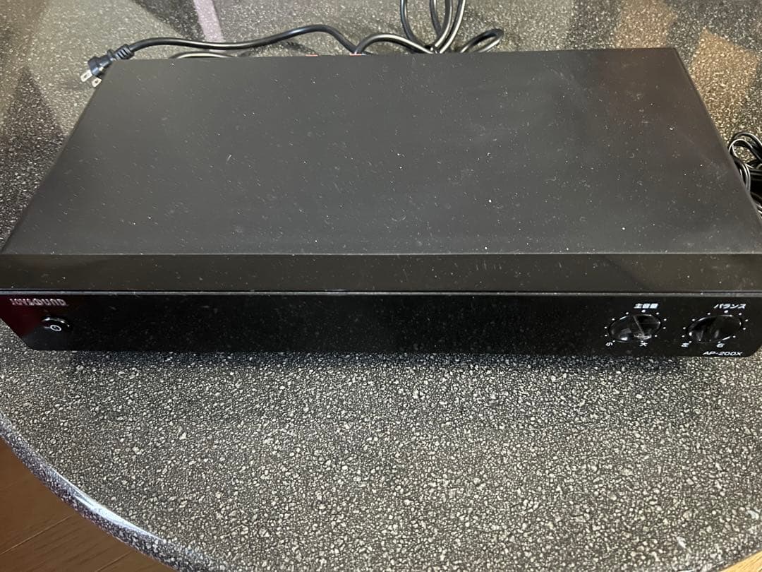 JOYSOUND AP-200X アンプ