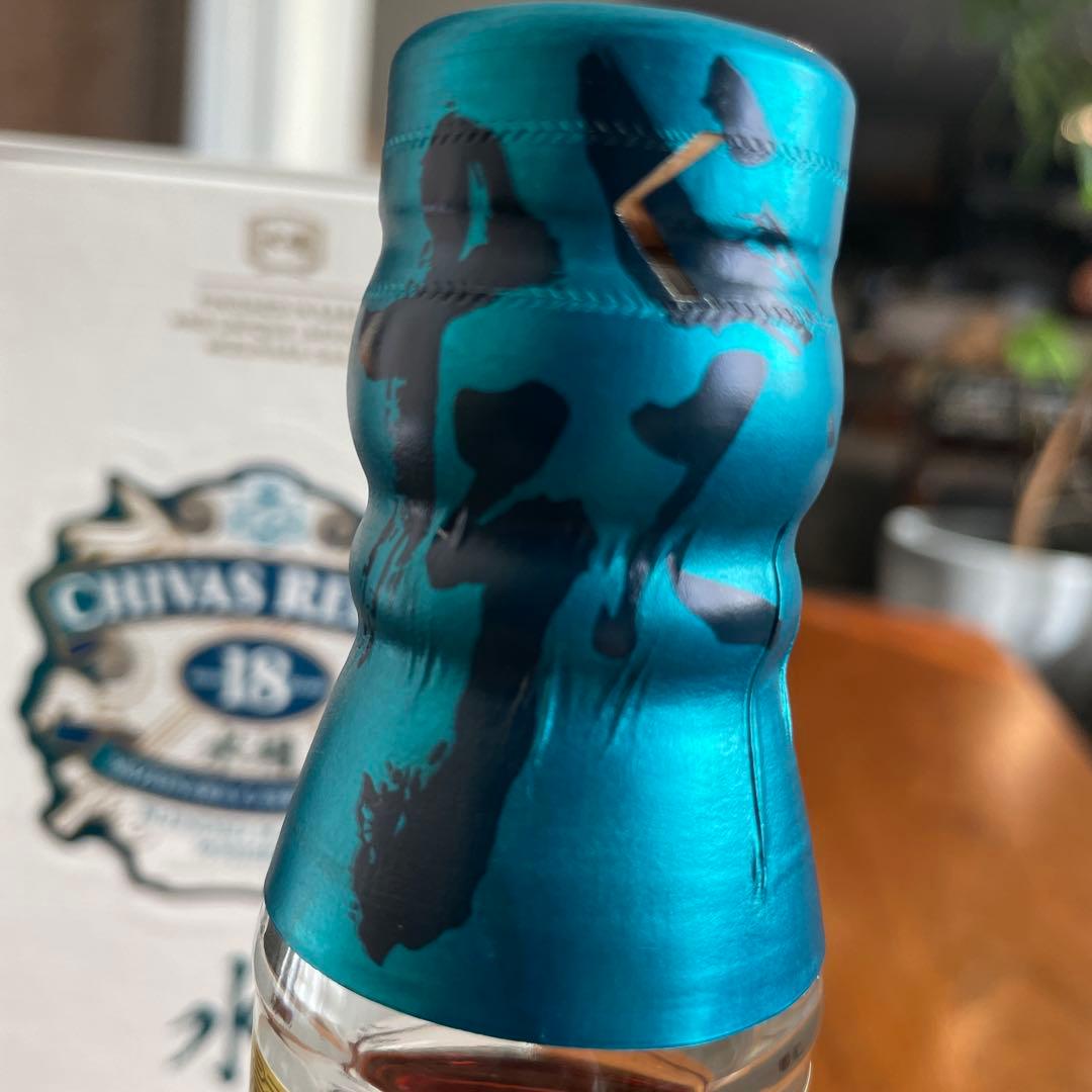 CHIVAS REGAL18年 MizunaraCaskFinish 700ml
