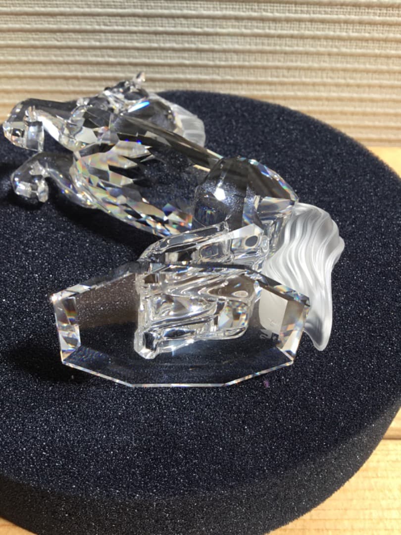 スワロフスキー　Swarovski 馬　made in Austria