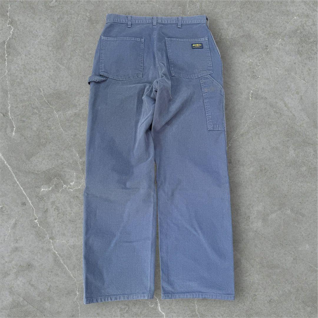 70s 希少 OSHKOSH B'GOSH ペインターパンツ USA製